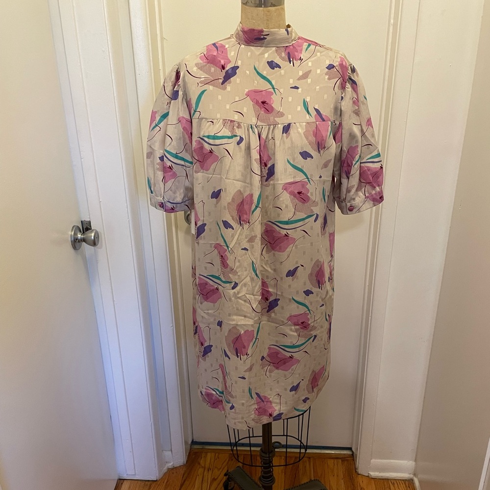 Vintage Shift Dress